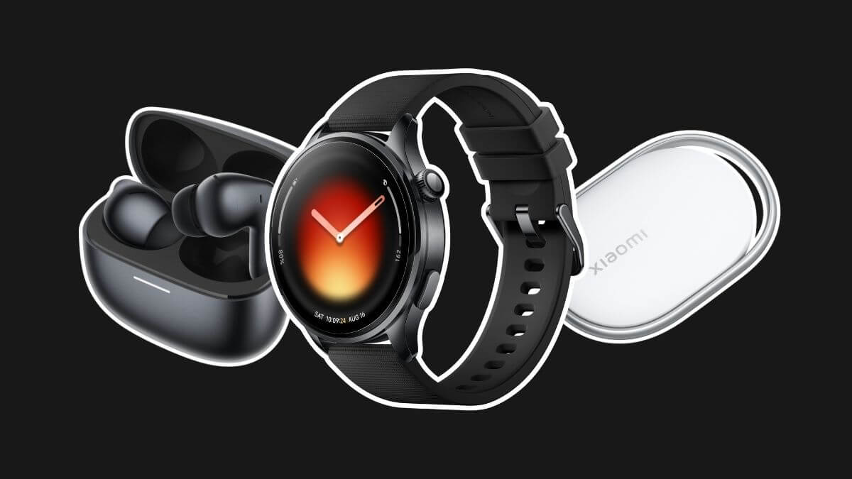 Xiaomi Watch 5, Redmi Buds 8 Pro y Xiaomi Tag: el MWC 2026 arranca con un trío de geniales wearables