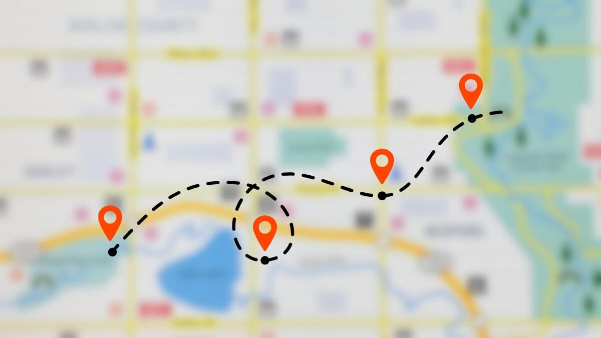 Cómo añadir varias paradas en Google Maps