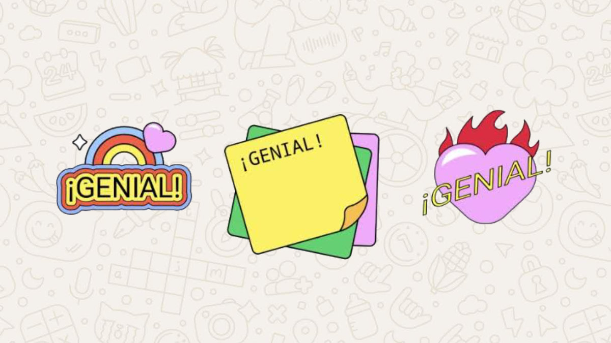 Escribe una palabra, y WhatsApp te creará un sticker: descubre este truco en el nuevo buscador de stickers