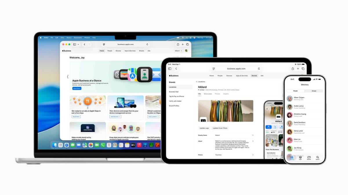 Apple Business: la apuesta de Apple para competir con Google Workspace en empresas