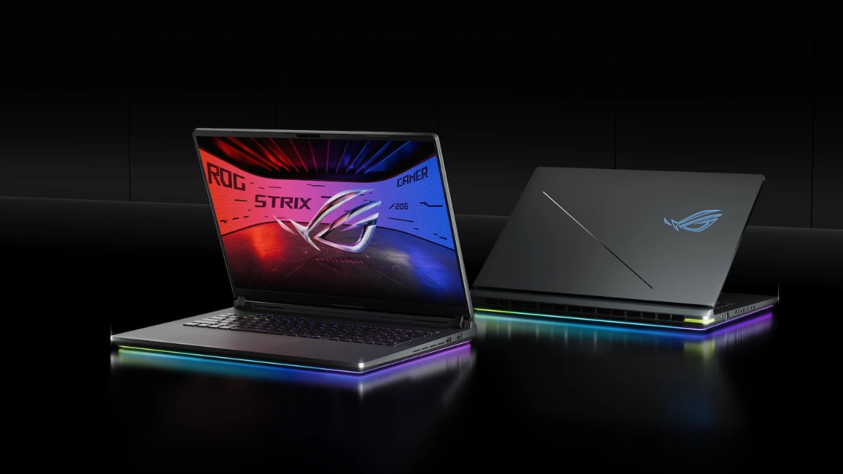 Gaming al límite: estos son los nuevos portátiles ROG Strix G16 y Strix G18 con el último Intel Core 9