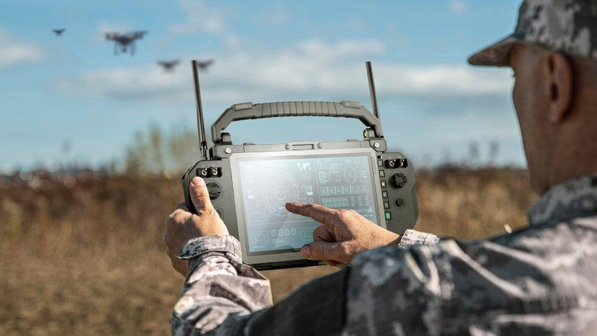 Los drones son estratégicos: CommandCore de Getac gestiona su control en defensa, seguridad e infraestructura