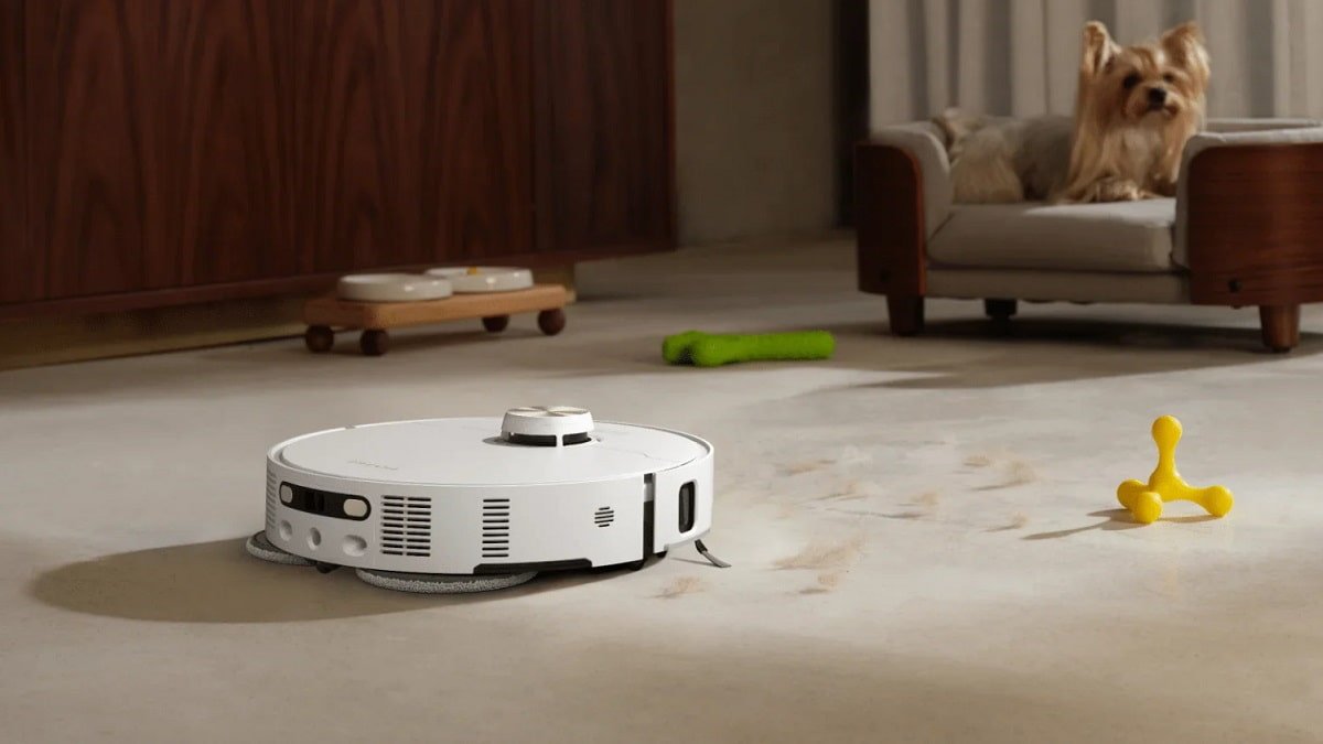 Dreame lanza la serie L50: robots aspiradores de nivel flagship por menos de 750 €