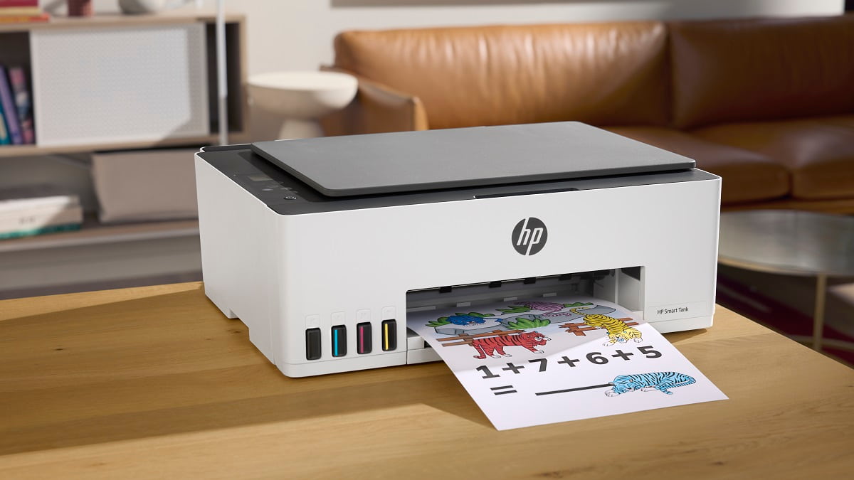 HP Smart Tank: imprimir sin cartuchos ya es una realidad