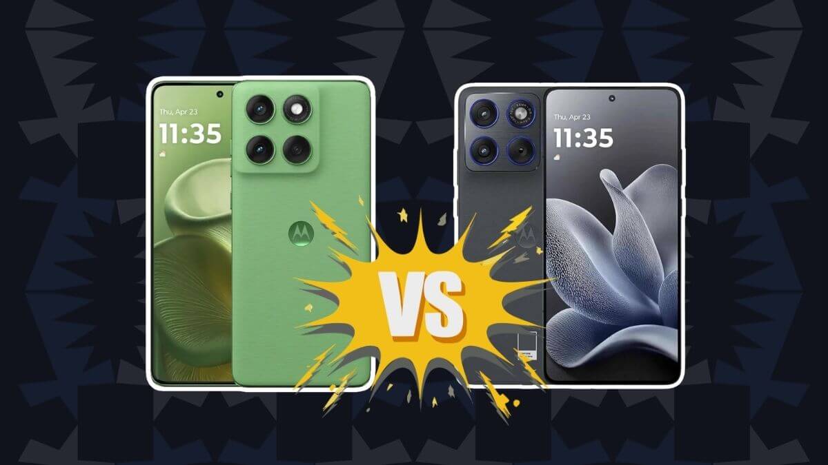 Comparativa: Motorola Edge 70 vs Motorola Edge 60, ¿vale la pena comprar el nuevo modelo?