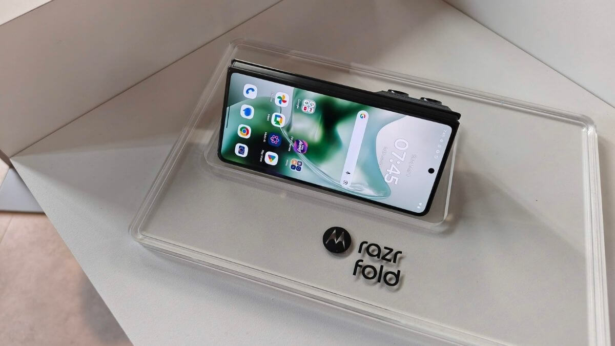 El nuevo Motorola Razr Fold es un plegable super premium que pondrá las cosas muy difíciles al Galaxy Z Fold 7