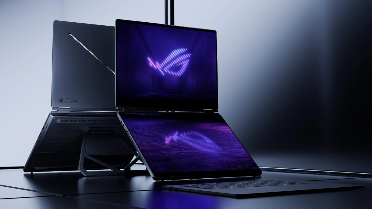 Gaming con doble pantalla: el nuevo ROG Zephyrus Duo es el portátil más extremo para los videojuegos