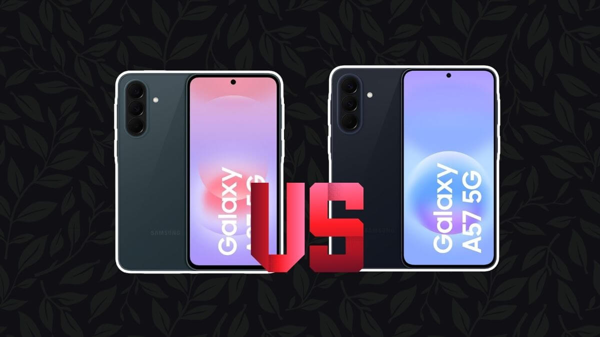 Comparativa: Samsung Galaxy A57 5G vs Galaxy A37 5G, ¿son muy diferentes? ¿Cuál vale la pena comprar?