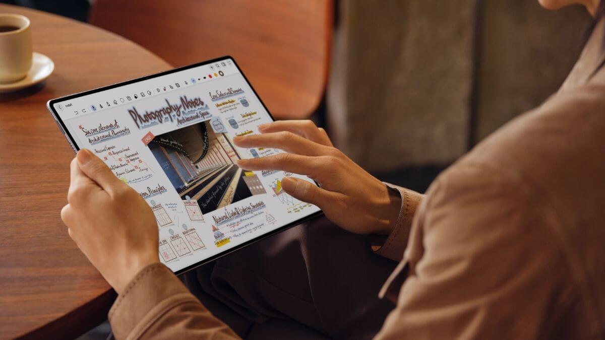Huawei MatePad Pro Max es una tablet imposible: 13 pulgadas en menos de 5 mm de grosor, y rendimiento nivel PC