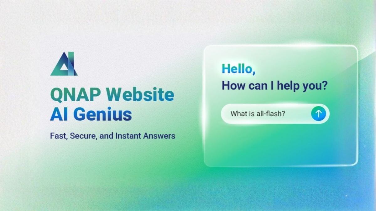 QNAP es más accesible que nunca con el nuevo AI Genius: el asistente que te ayuda en su ecosistema