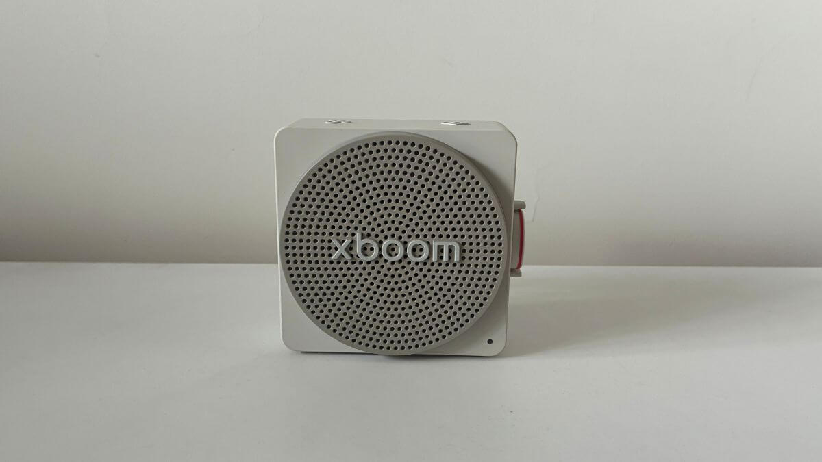 Review: LG Xboom Mini, un altavoz pequeño pero práctico que no renuncia a la calidad de sonido