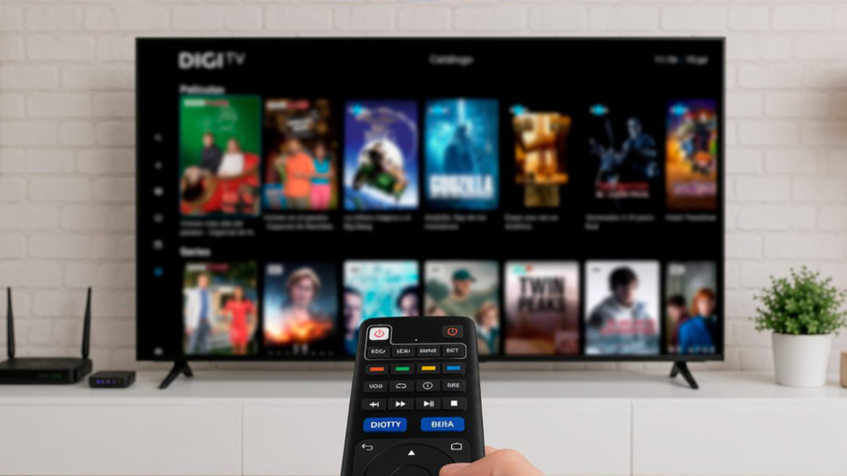 Digi TV crece como nunca: series, películas y más de 10.000 contenidos para ver bajo demanda cuando quieras