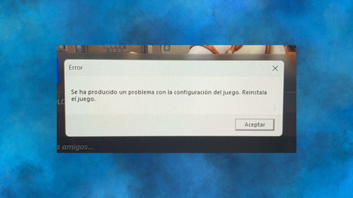 Cómo solucionar "Se ha producido un error con la configuración del juego. Reinstale el juego" en Los Sims
