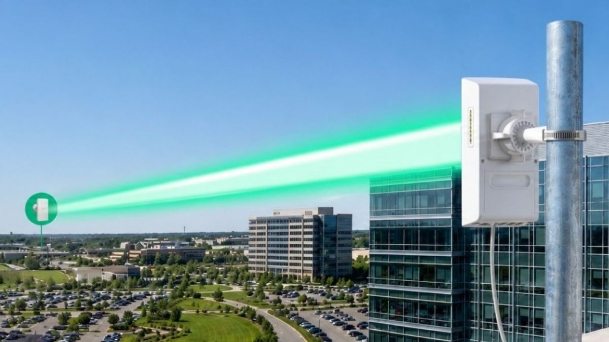 TP-Link libera a las empresas de los cables con Omada Flex Bridge 5: conecta distancias hasta 5 km