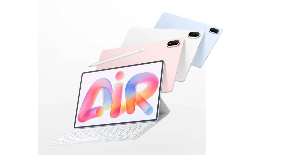 Huawei MatePad Air no solo es una tablet ligerísima: su pantalla OLED y su potencia rivalizan con un PC