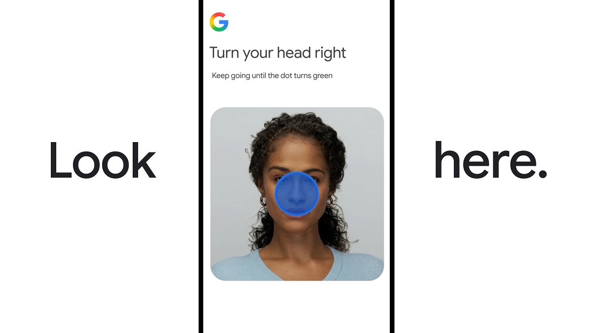 Ahora puedes iniciar sesión en Google con un selfie. Suena extraño, pero puede tener sentido