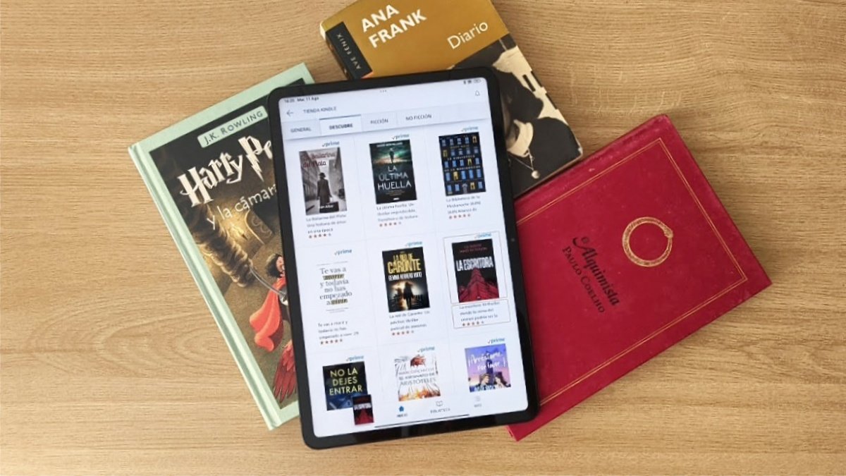 Cómo conseguir libros gratis gracias a Amazon Prime