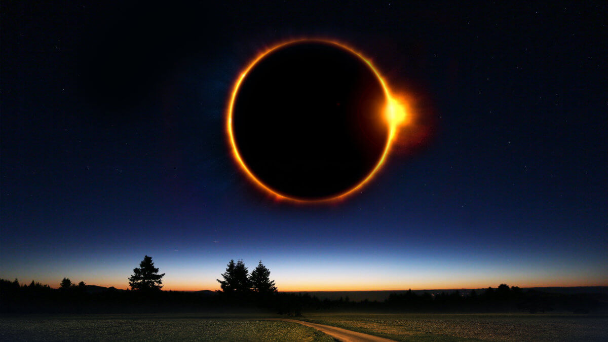 Disfruta el eclipse solar al máximo: estas apps te ofrecen todos los datos que necesitas