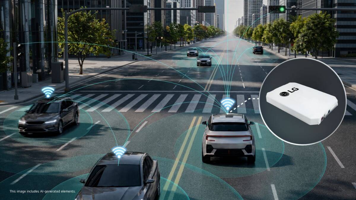 El futuro de los coches pasa por el 5G, y ahora LG tiene la solución para su conectividad