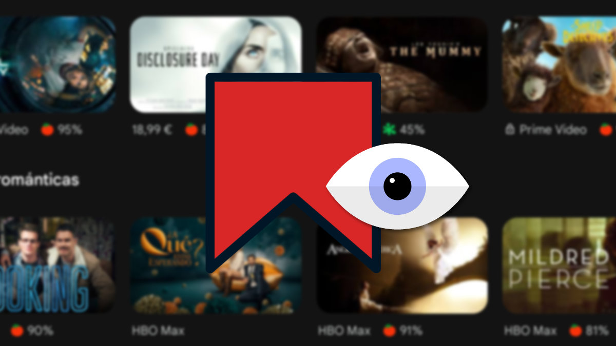 Así puedes guardar películas en Google para ver luego. Además, obtendrás recomendaciones más interesantes