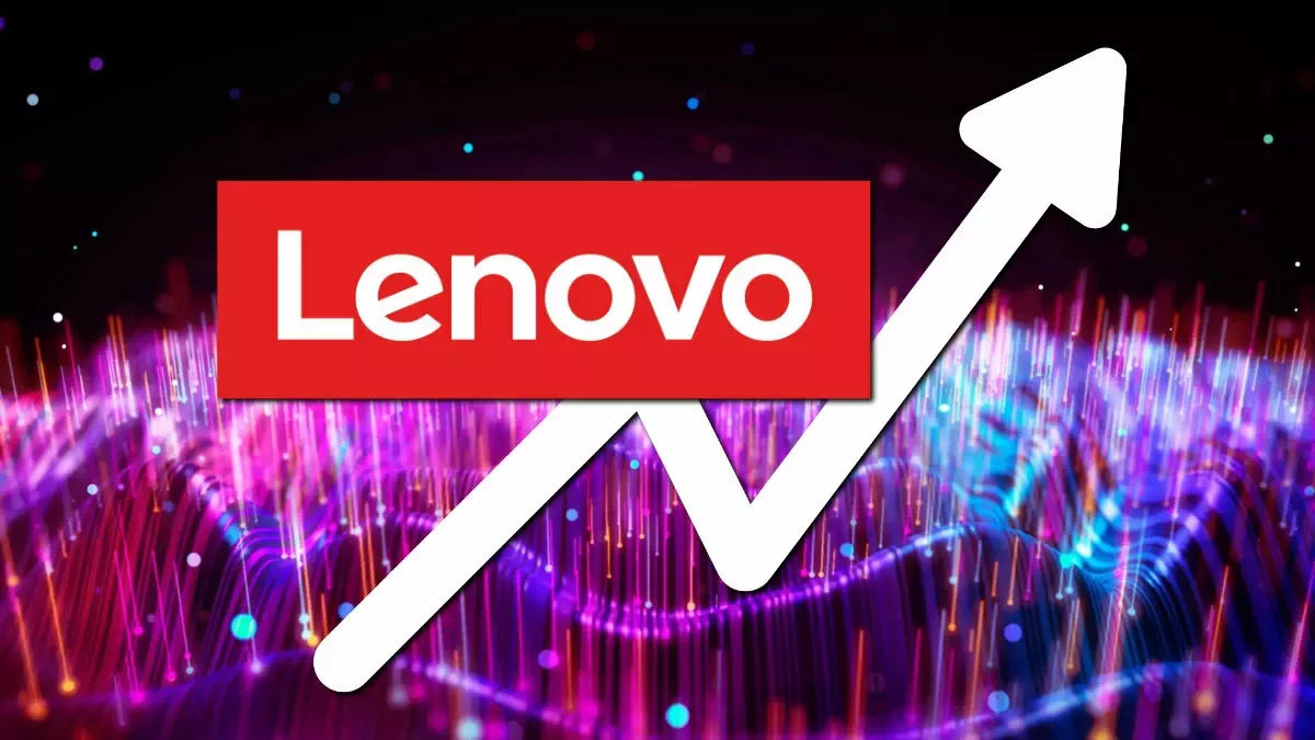 Lenovo también se beneficia del "superciclo de la IA": acaba de firmar el mejor trimestre de su historia