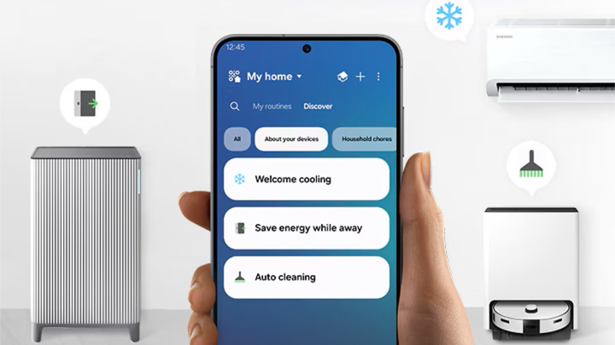 Así funciona la domótica de Samsung: con Virtual Home probarás el ecosistema SmartThings sin gastar ni un euro
