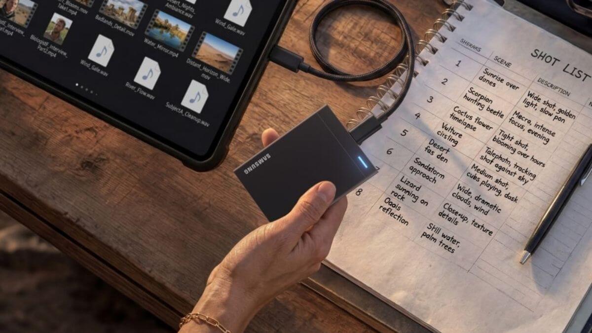 USB4, hasta 8 TB y 4.000 MB/s: así son los nuevos SSD P9 y P7 de Samsung