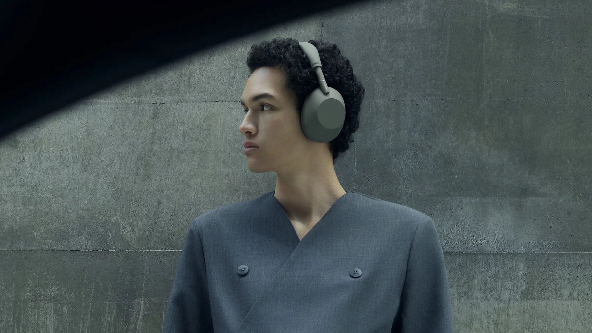 Los auriculares más "top" de Sony ganan color: así son los WH-1000XM6 en verde oliva