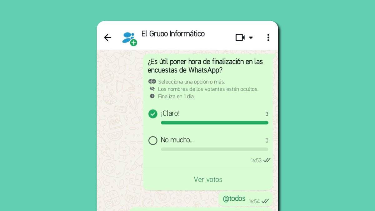 Encuestas secretas, menciones a @todos y grupos paralelos: esto es lo que llega a WhatsApp