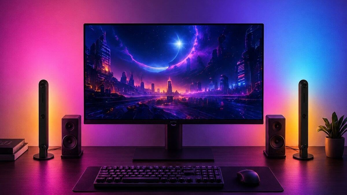 Iluminación relajante, gamer o festiva: estas nuevas barras LED de SwitchBot son perfectas junto a tu TV