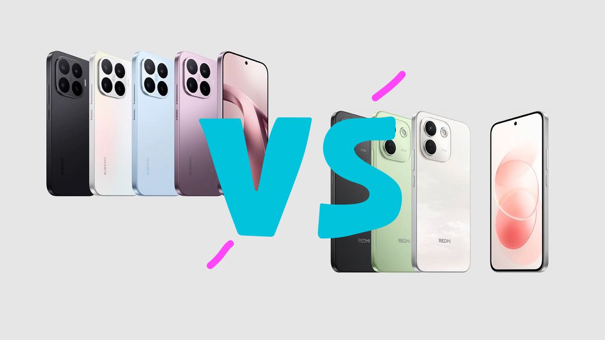 Comparativa: Xiaomi 17T vs Redmi Note 17 Pro Max 5G, ¿cuál compro?