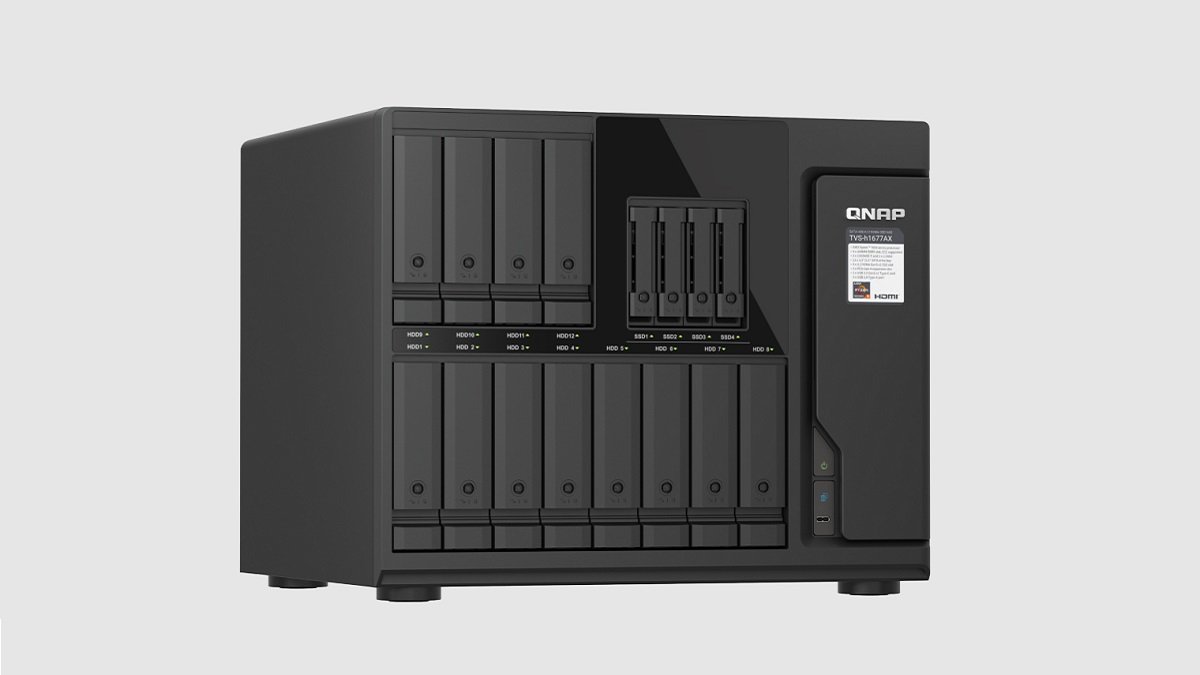 El último NAS de sobremesa de QNAP apunta al máximo rendimiento: ideal para IA, vídeo 4K y alta disponibilidad