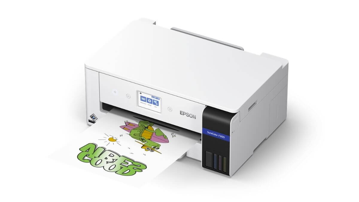 La ropa personalizada cada vez es más popular, y esta impresora de Epson facilitará la serigrafía profesional