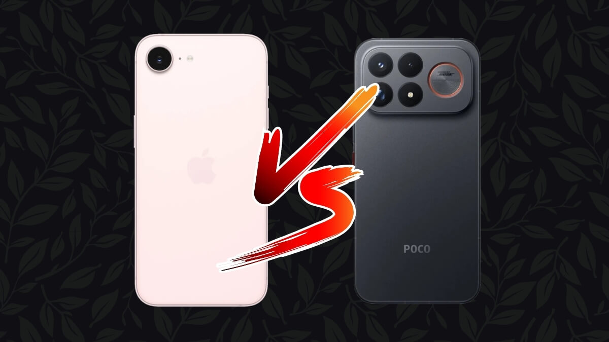 Comparativa: iPhone 17e vs Poco F9 Pro, ¿cuál es la compra inteligente con 700 €?