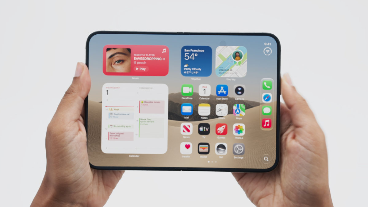Todo sobre el nuevo iPhone Duo. Apple llega tarde a los plegables, pero su apuesta es muy fuerte