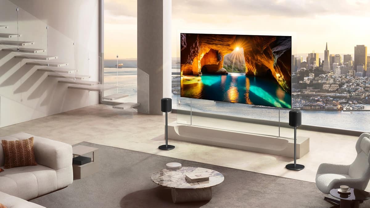 LG OLED Evo W6 es más que un TV inalámbrico: su estilizadísimo diseño apunta a los hogares más sofisticados