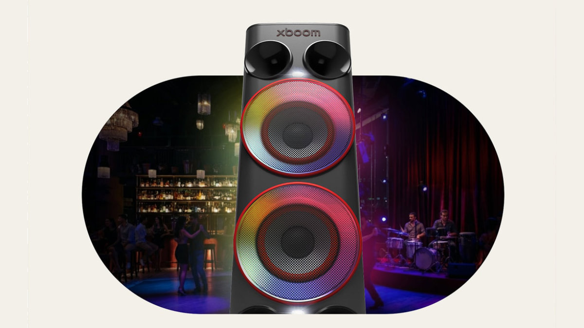 Sonido brutal, iluminación LED y hasta modo karaoke: los nuevos LG xboom Power son ideales para las fiestas