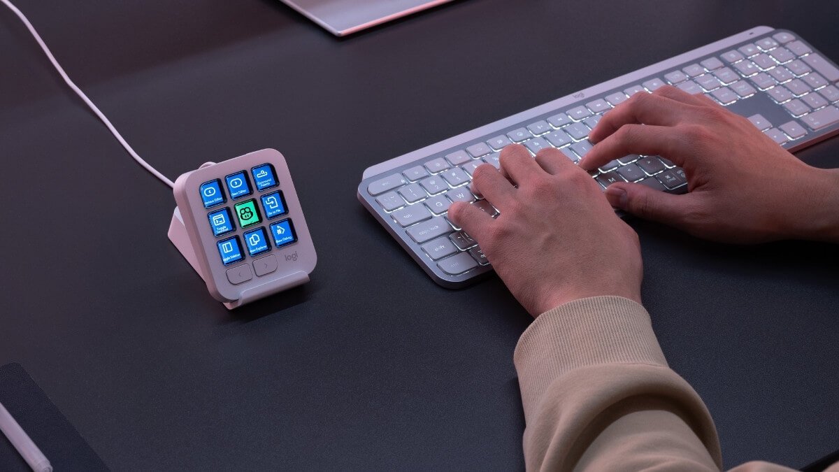 Logitech MX Keypad, así es el nuevo centro de control compatible la IA que optimizará tu flujo de trabajo