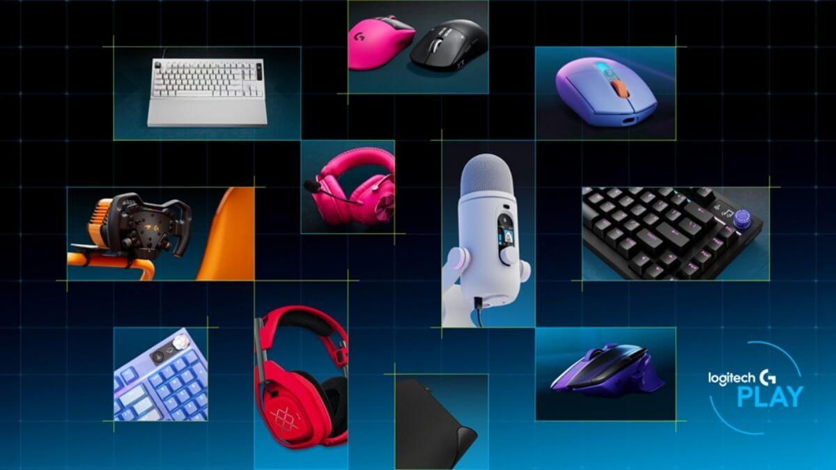 Los gamers saben lo importantes que son los periféricos. Logitech G tiene novedades que los enamorarán