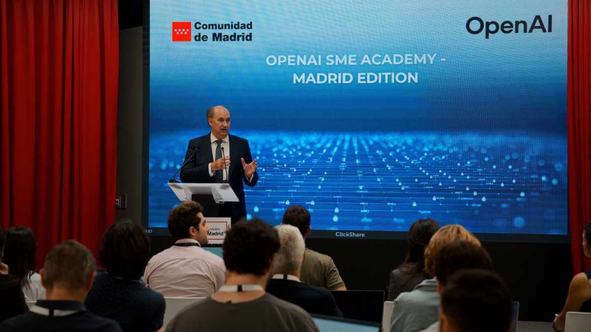 OpenAI llega a España: así ha sido su primer taller sobre IA en Madrid