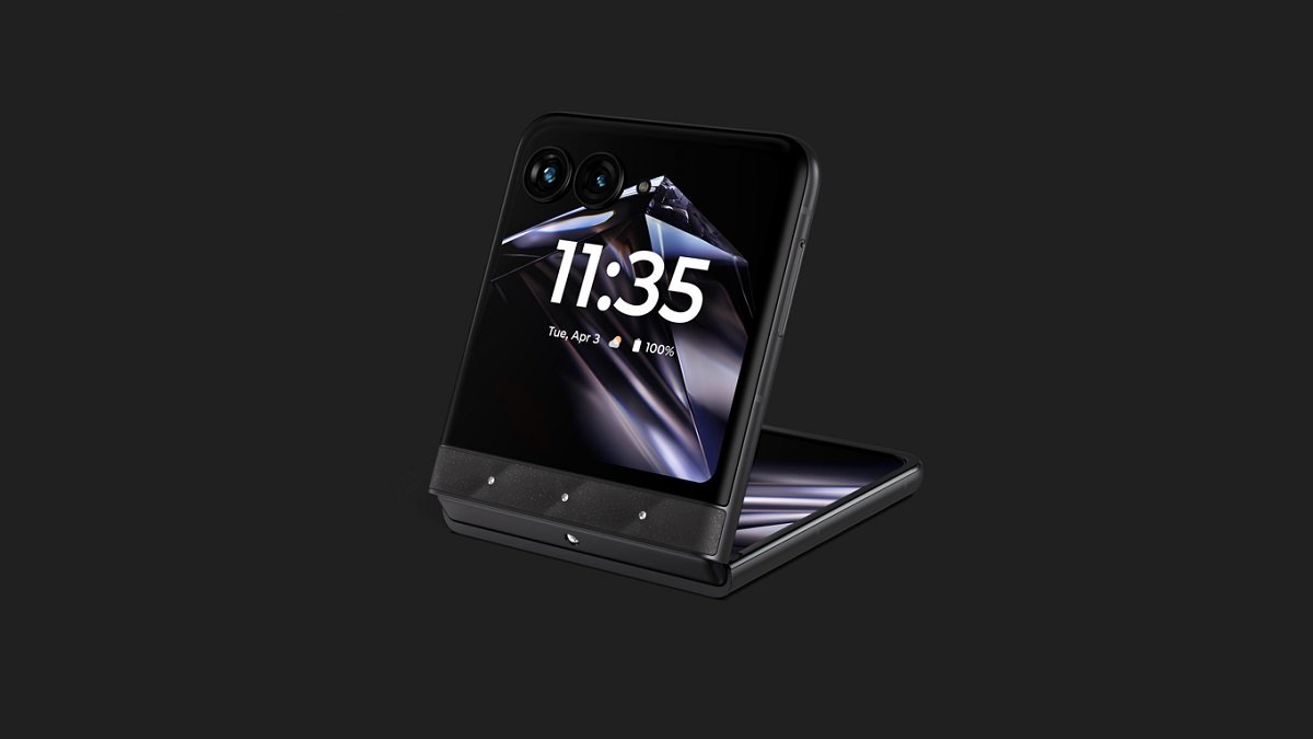 Motorola Razr 70 ahora tiene versión de lujo: un espectacular y precioso diseño con cristales de swarovski