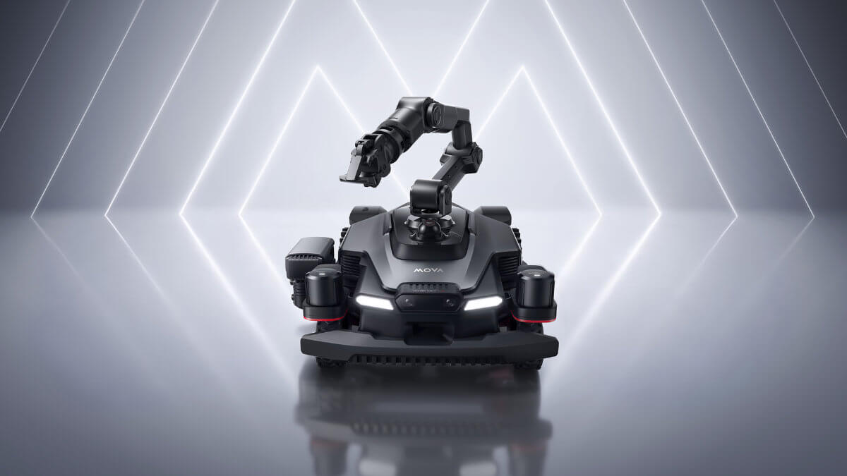 Robots aspiradores con sentido del tacto y cortacéspedes con una mano robótica: Mova tiene ideas muy potentes