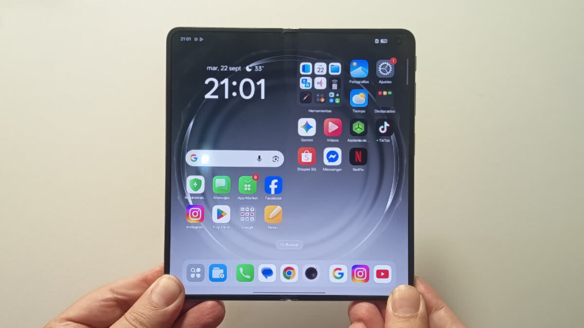 Review: Oppo Find N6, un plegable con pantallas y diseño magníficos, pero no apto para todos los bolsillos