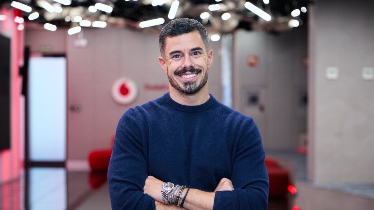Pablo Soto (Vodafone): "En la IA, como en todo lo tecnológico, la clave somos las personas"