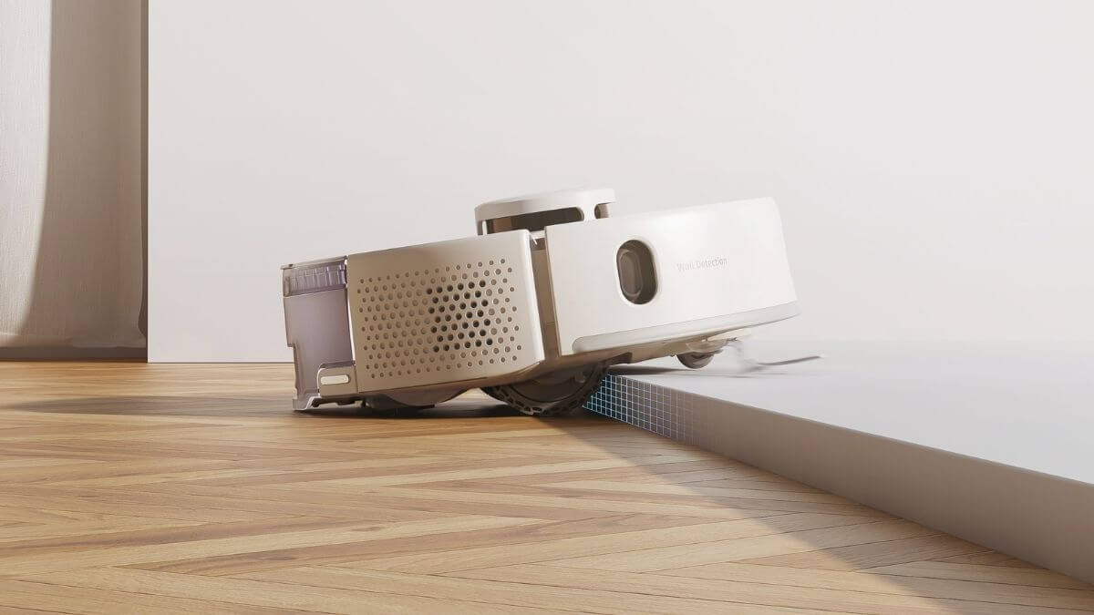 Los pisos pequeños son un problema para los robots aspiradores. Lo nuevo de SwitchBot es la solución