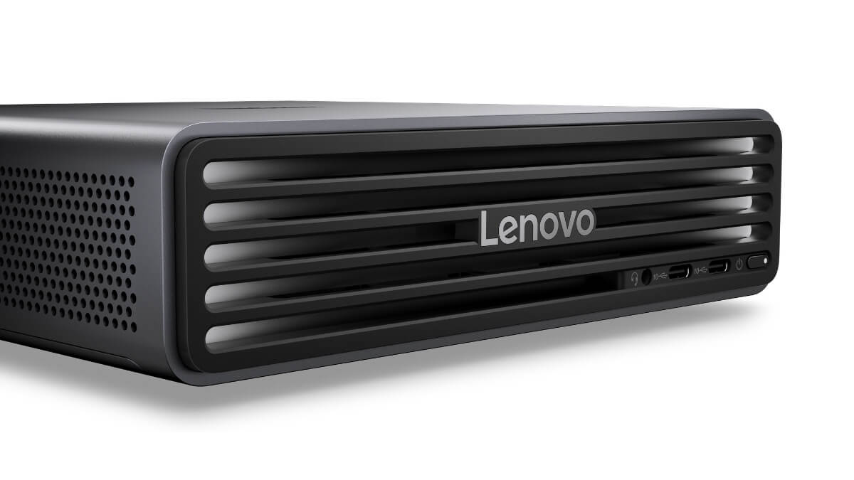 Lenovo presenta variedad de dispositivos para empresas: nuevos PCs de sobremesa con IA, portátiles y mucho más