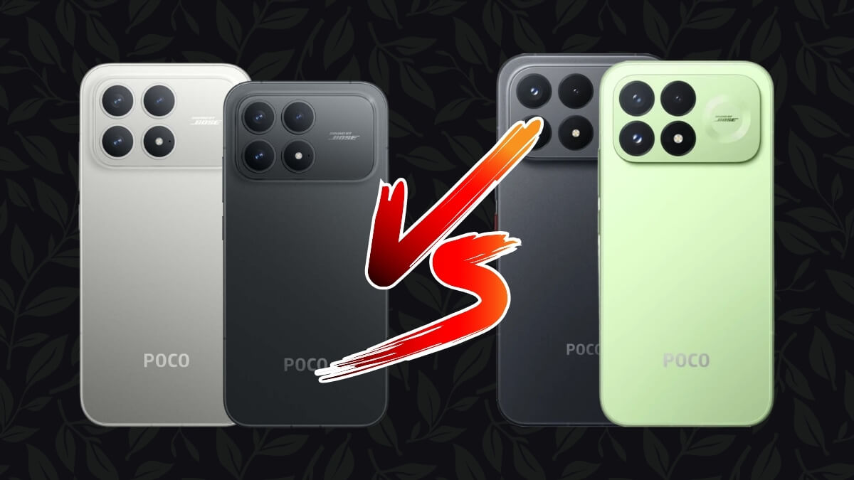 Poco F8 vs Poco F9, ¿qué cambia en la nueva generación de Xiaomi? ¿Vale la pena el salto?