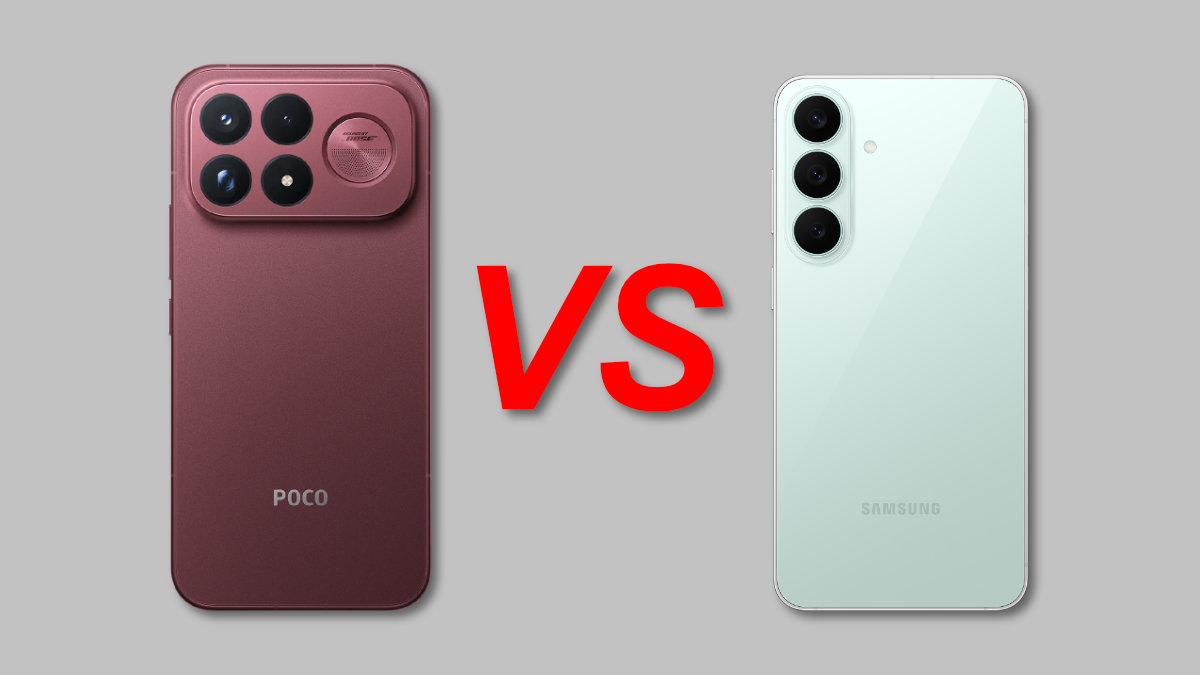 Comparativa: Samsung Galaxy S26 FE vs Xiaomi Poco F9 Ultra, ¿cuál es mejor?