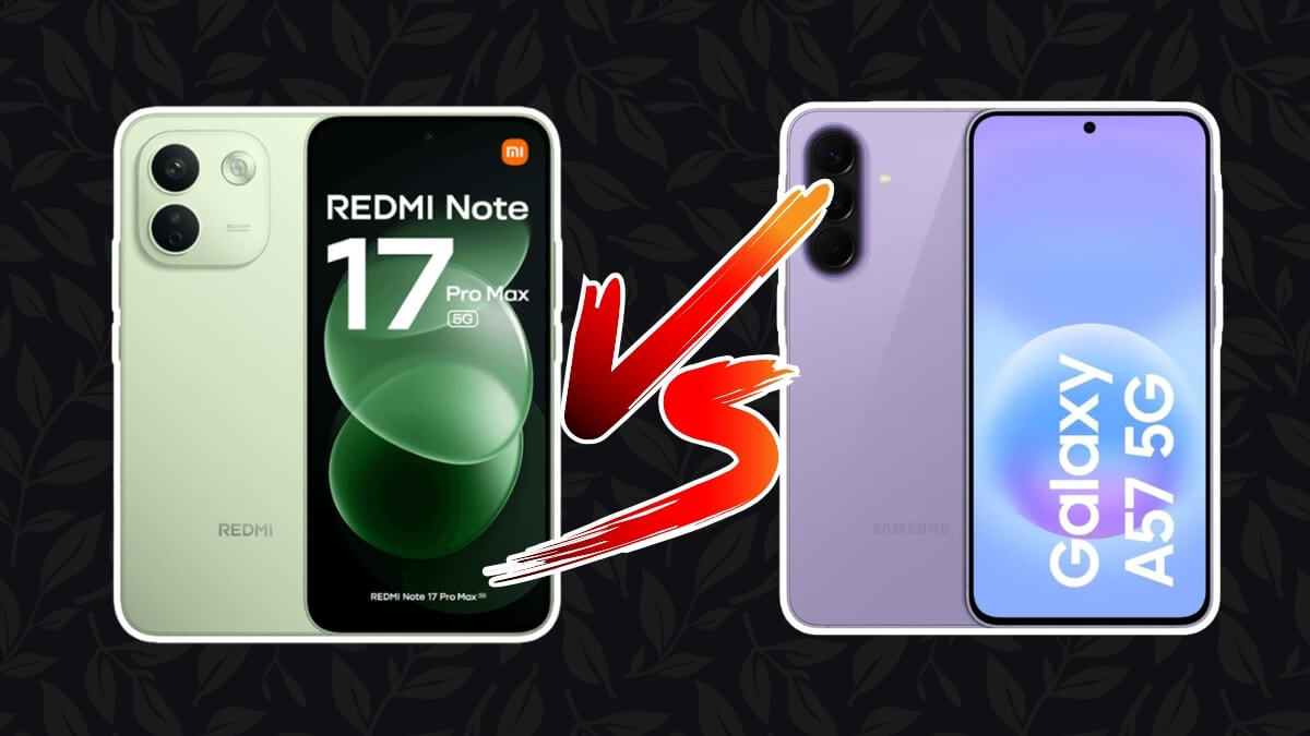 Comprar un Xiaomi Redmi Note 17 Pro Max 5G o un Samsung Galaxy A57 5G: duelo en la gama media