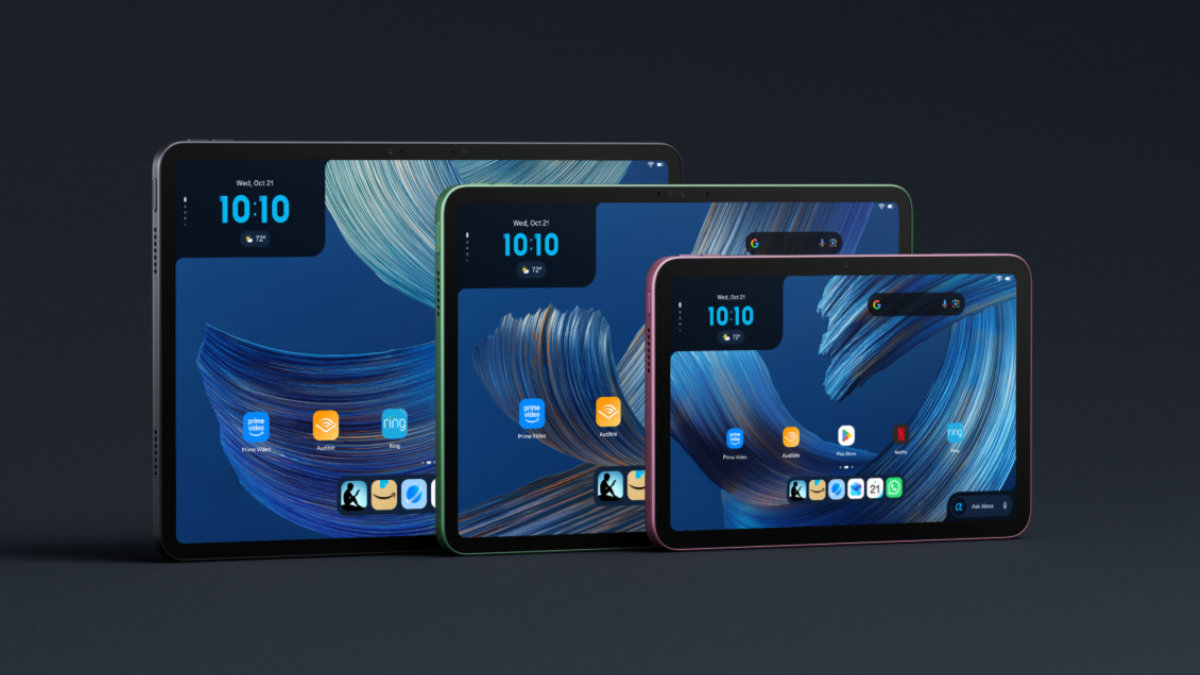 Adiós a las Amazon Fire: las nuevas Alexa Tablet quieren recuperar su trono en las tablets multimedia